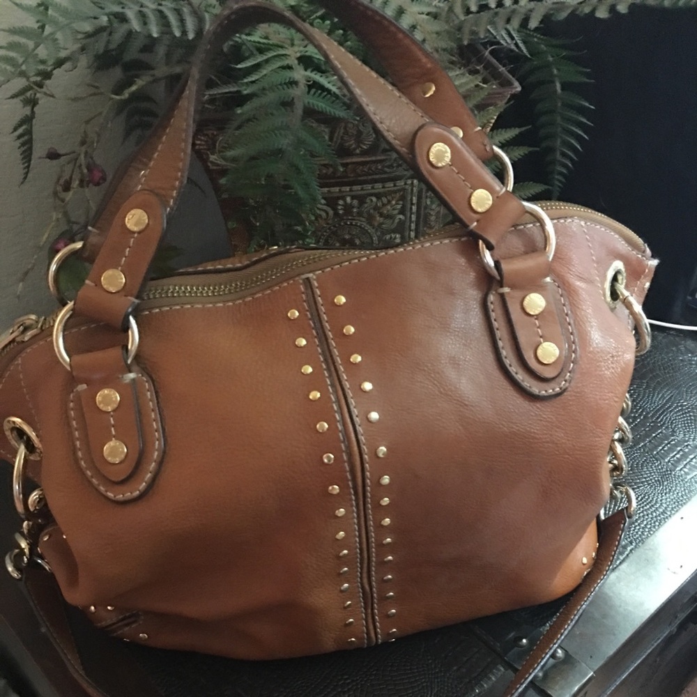 Michael Kors British Tan Purse